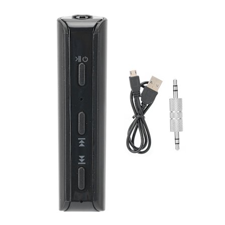 Mini Bluetooth 5.0 Audiomottagare Trådlös Handsfree Aux 3.5mm Adapter Audiomottagare Verktyg