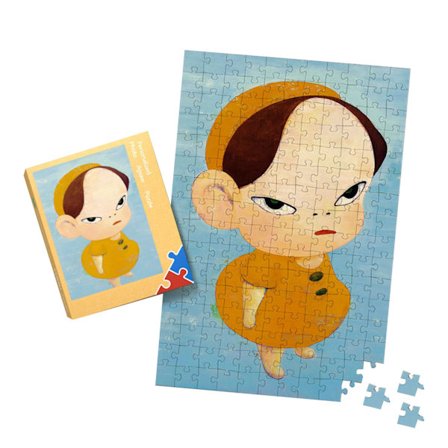 Jumbo Øre Tegneseriefigur Puslespil 500 Brikker 520x380mm Pædagogisk Legetøj Miljøvenligt Papir