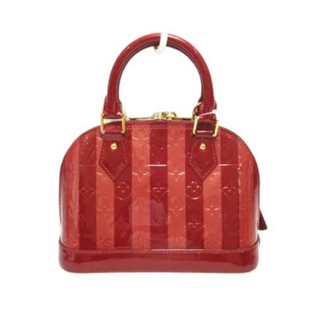 Louis Vuitton Vintage Pre-owned Læder hndtasker Rød, Dame Vintage Tasker, Størrelse: ONE Size