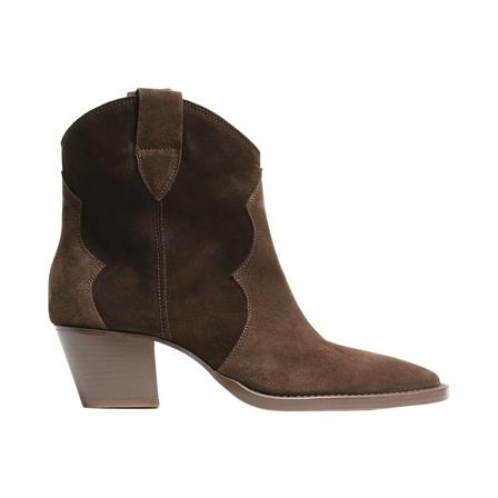 Anna F., Heeled Boots Bruin, Dames, Maat:37 EU