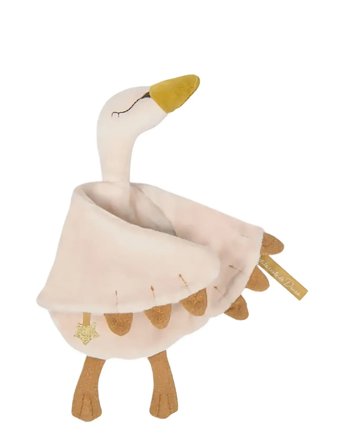 Moulin Roty | Comforter - Swan - La Petite Ecole De Danse | ONE SIZE