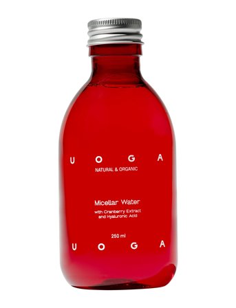 Uoga Uoga Uoga Uoga Micellar Water With Cranberry Extract And Hyaluronic Acid 250 Ml - Nude - 250 ml