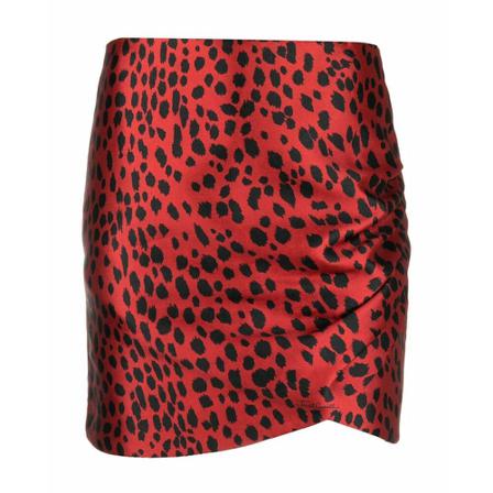 Just Cavalli Short Skirts Rød, Dame