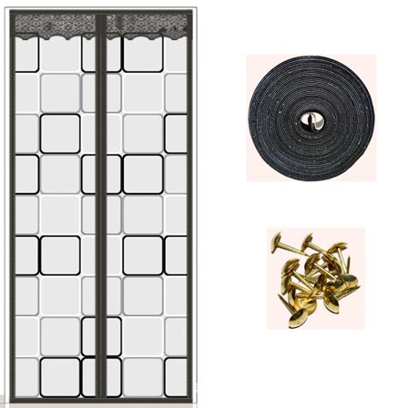 Eristetty ovikortti, magneettinen itsetiivistävä EVA-oviverho, tuulenpitävä ovisuojus, automaattinen suljin makuuhuoneeseen, keittiöön