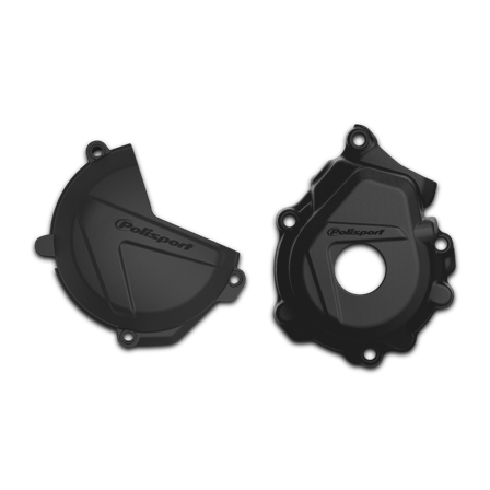 Zestaw Osłon Sprzęgła i Zapłonu Polisport - KTM 350 XC-F 2016-2022