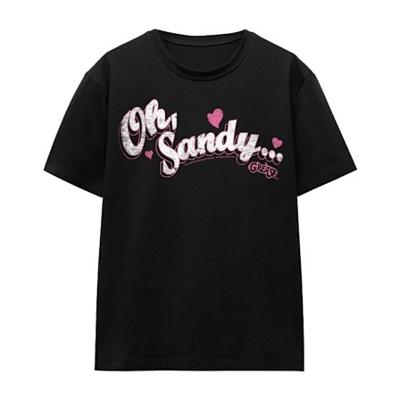 Grease Unisex Vuxen Oh Sandy T-Shirt M Svart