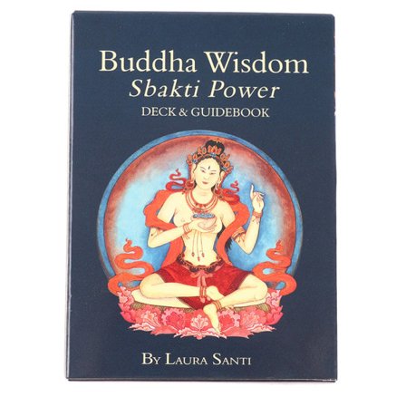 IC Buddha visdom Shakti power Tarot Engelska spådomsspel Multicolor onesize