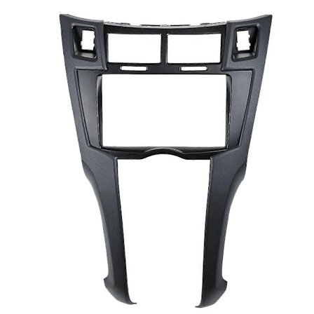 2 Din Bil Stereo Ramme Trim Kit Kompatibel med toyota Yaris Vitz Platz 2005-2011-WELLNGS