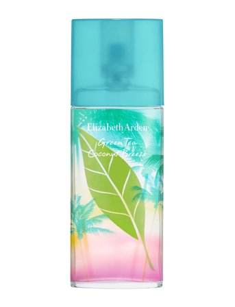 Elizabeth Arden Elizabeth Arden Green Tea Coconut Breeze Eau De Toilette 100 Ml - Nude - 100 ml