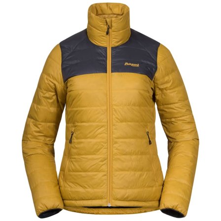 Bergans Rabot 365 Down Light Women's Jacket Women middle-layer down jackets Yellow M