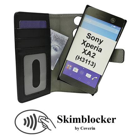 Skimblocker Magnet Wallet Sony Xperia Xa2 (h3113 / H4113)