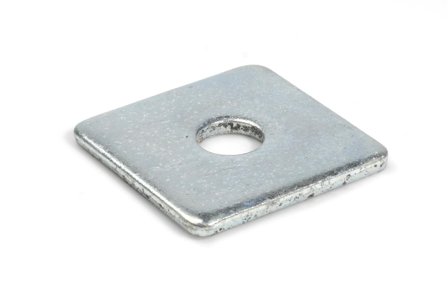 Schäfer & Peters 0436222 Fyrkantsbricka S4B A2, DIN 436 22 x 60 x 5 mm, 50-pack, Infästning