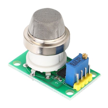 H2S Gassensormodul 10 til 1000 ppm Højfølsom Luftkvalitetsmonitor DC5V