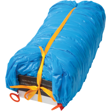 SKOOVERTREKK PLAST BLÅ REFILL