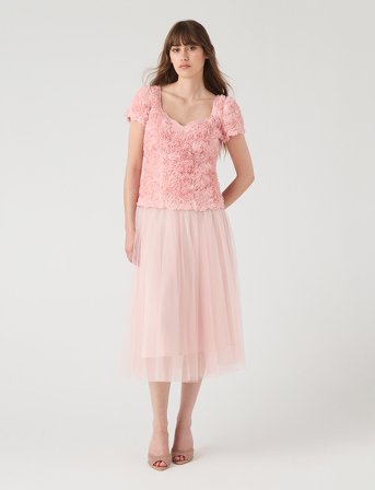 Ida Sjöstedt 021 Flawless Skirt - Pink - 36