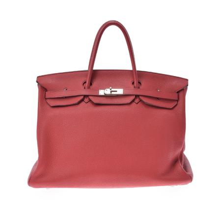 Hermès Vintage Handbags Rød, Dame Vintage Tasker, Størrelse: ONE Size
