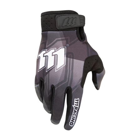 Crosshandsker 111Racing 111 RA Sort/Hvid L