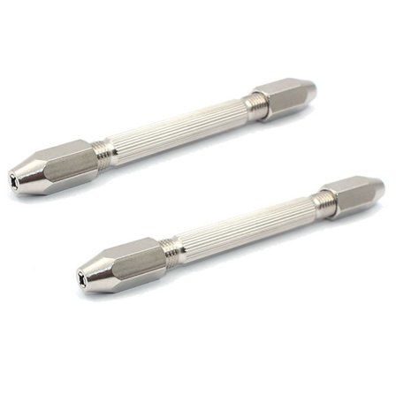 Pin Vise Handborrskär Hexagonal spiralborr