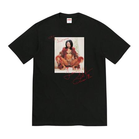 Supreme T-Shirts Sort, Herre