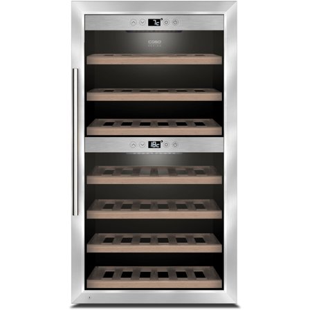 Caso WineComfort 660 Smart vinkylskåp | Vitvaror > Vinkyl | Bagaren och Kocken