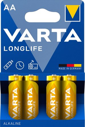 VARTA Longlife Extra AA/LR06 B4 - qty 20
