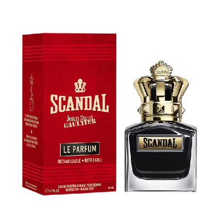 Jean Paul Gaultier Scandal Pour Homme Le Parfum Herrdoft Herr 50 ML