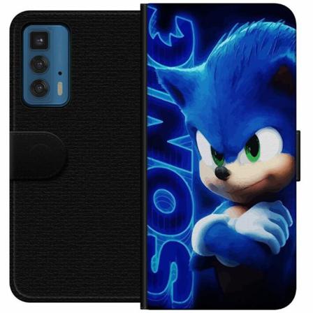 Motorola Edge 20 Pro Plånboksfodral Sonic The Hedgehog