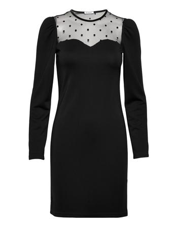 Dasha Dress Black Ida Sjöstedt