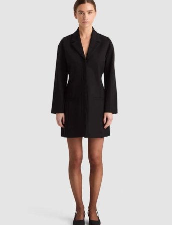 Residus Arvida Blazer Dress - Black - XL