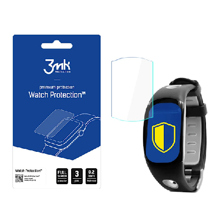 Go-Tcha Evolve Pokemon Go Plus - 3mk Watch Protection v. ARC+