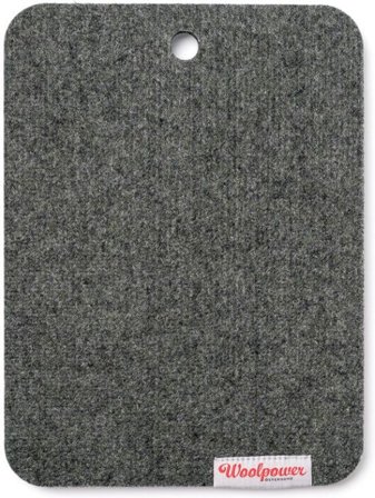 Woolpower Sit Pad Mini Recycle 19x25 cm - Sovsäckar, Liggunderlag & Filtar