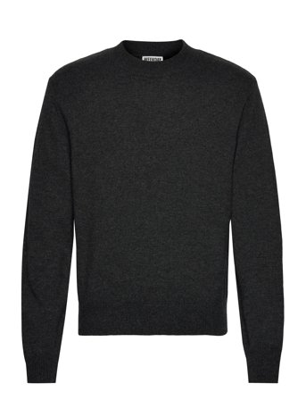Weekday Regular Woolblend Sweater - Black - L