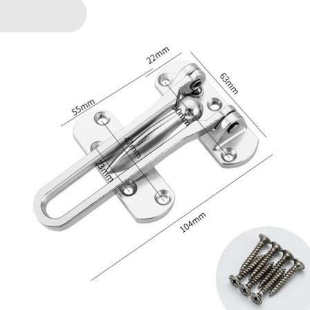 Oven lukon kääntötanko SILVER