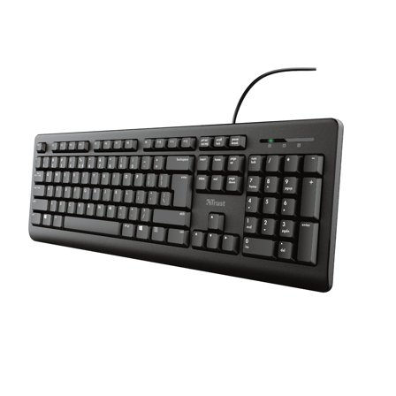 Trust TK-150 SILENT USB KEYBOARD QWERTZ PERP