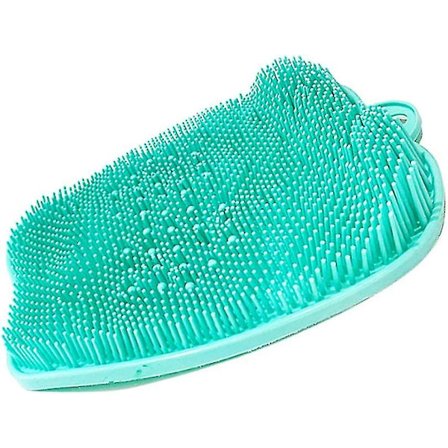 Fodskrubbe Massage Rengøring Forbedre Cirkulation Eksfoliering, Massage Pad - Grøn