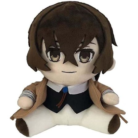Chuuya Nakahara Plushet Anime Bungo Stray Dogs Plushet Cosplay Dazai Osamu Fyldte Puder (dazai Osamu)