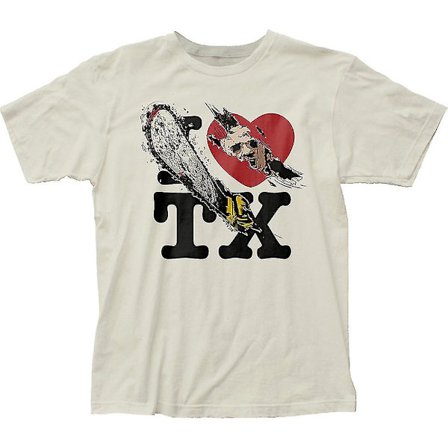 Jag älskar Tx Texas Chainsaw Massacre T-shirt