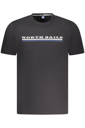North Sails T-shirt Maniche Corte Uomo Nero