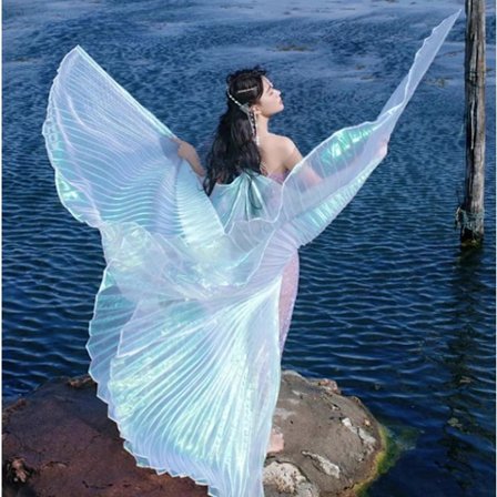 Egyptian Wings Belly Dance Isis Wings Stage Performance Props Dance Accessories -F10
