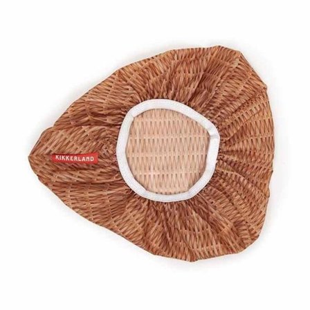 Pyöräistuimen suojus - rottinkikuosi