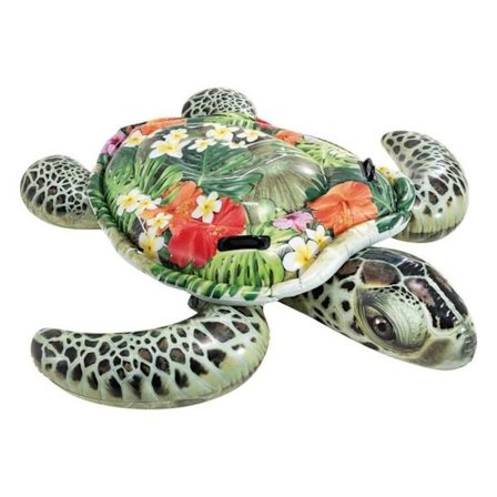 INTEX uppblåsbara havssköldpaddor som rider boj - biljardspel