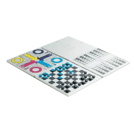 Spel, Resespel, 6 I 1 Spel , Julklapp