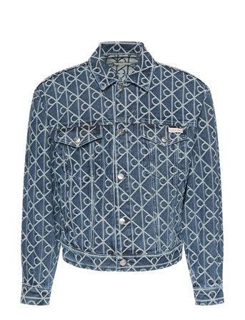 Calvin Klein Jeans | 90S Indigo Emblem Jacquard Truck | M