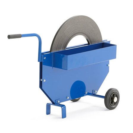 Rulleholder til stålbånd