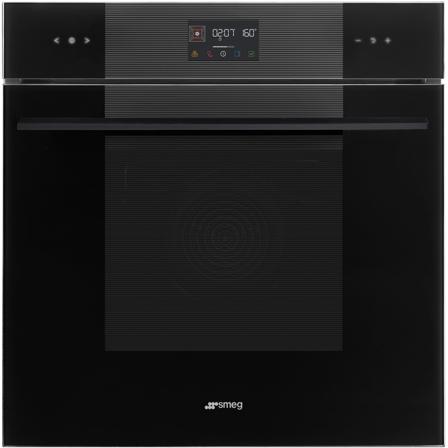 Smeg SO6102TB3 inbyggnadsugn, 68 liter, svart