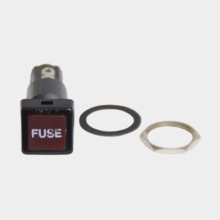 Sulakepidin sähköpaneeleille, vaakasuora, 5 A