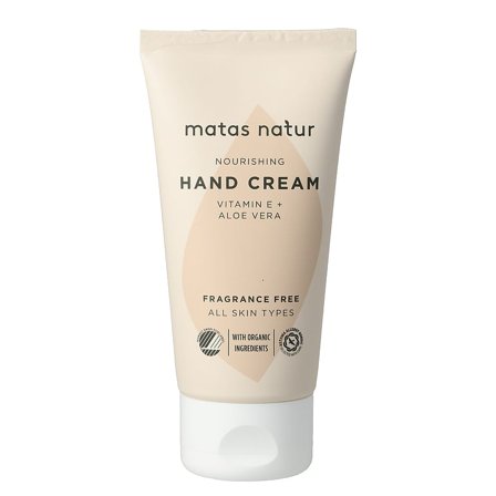 Matas Natur Nourishing Hand Cream 80 ml, Skincare, Håndpleje, Håndcreme
