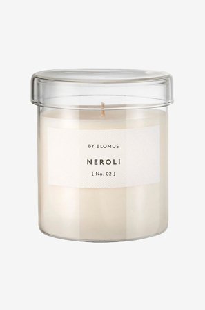 Blomus - Duftlys Valoa 9 cm - Hvit - Duftlys & duftpinner - Fra Homeroom