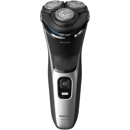 Philips - Barbermaskin S3143/00 SHAVER P-CAP Svart