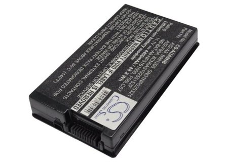 Batteri till Notebook, Bärbar dator för Asus F8Sn, F8, A8000Ja m.fl.